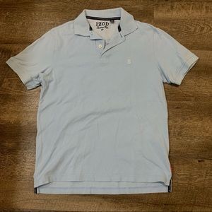 Izod Heritage Baby Blue Polo